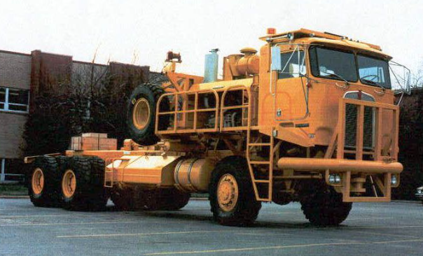 KENWORTH 993 6×6 HEAVY-DUTY OILFIELD TRUCK FOR SALE